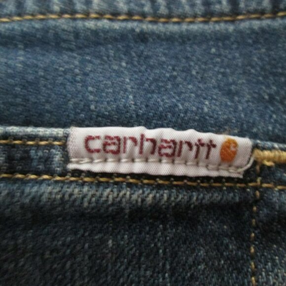 Carhartt 102731 Original Fit Rugged Flex® Jeans - Straight Leg (For Women) 26W - Picture 11 of 16